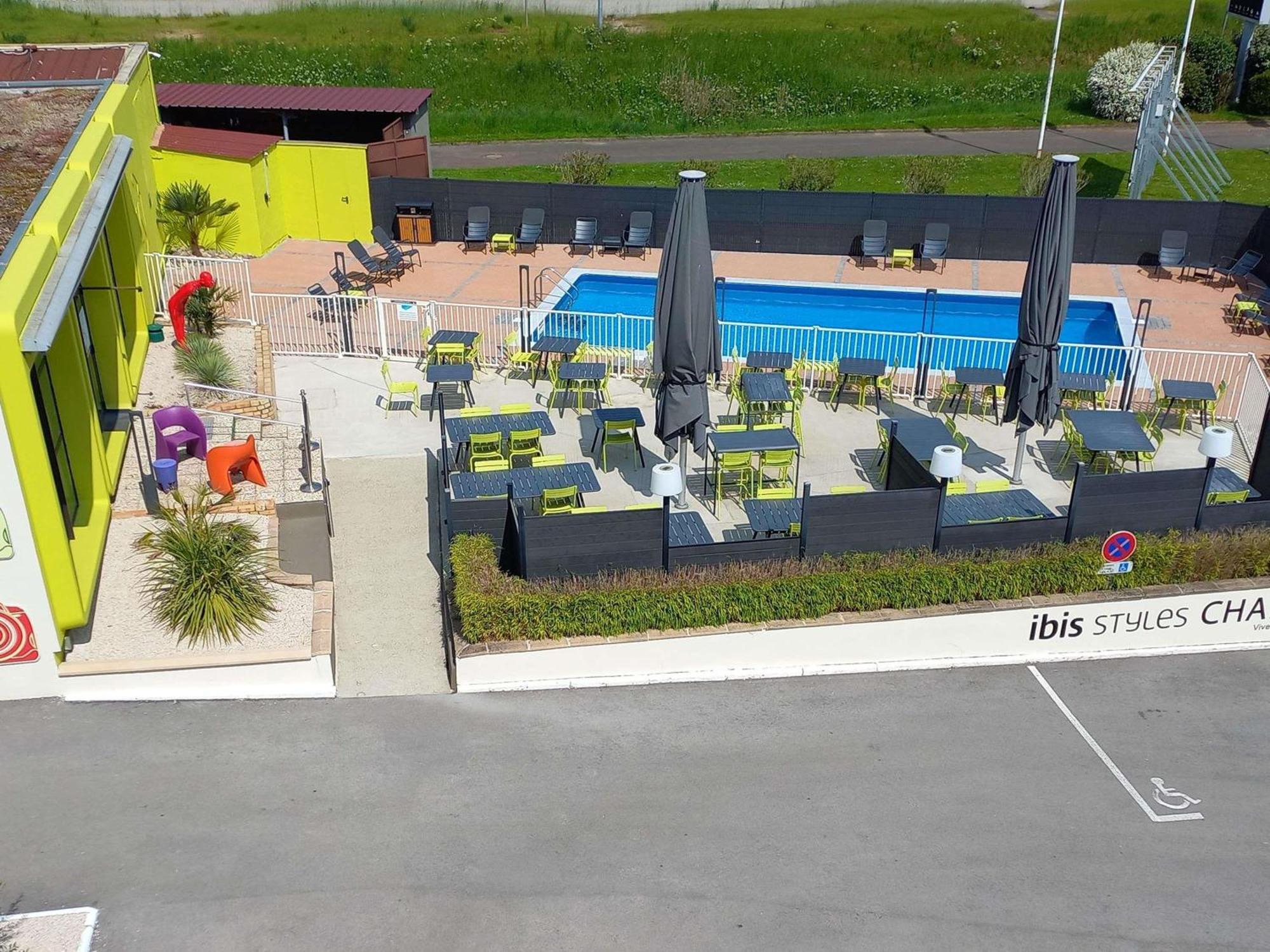Ibis Styles Chalon Sur Saone Hotel Eksteriør billede